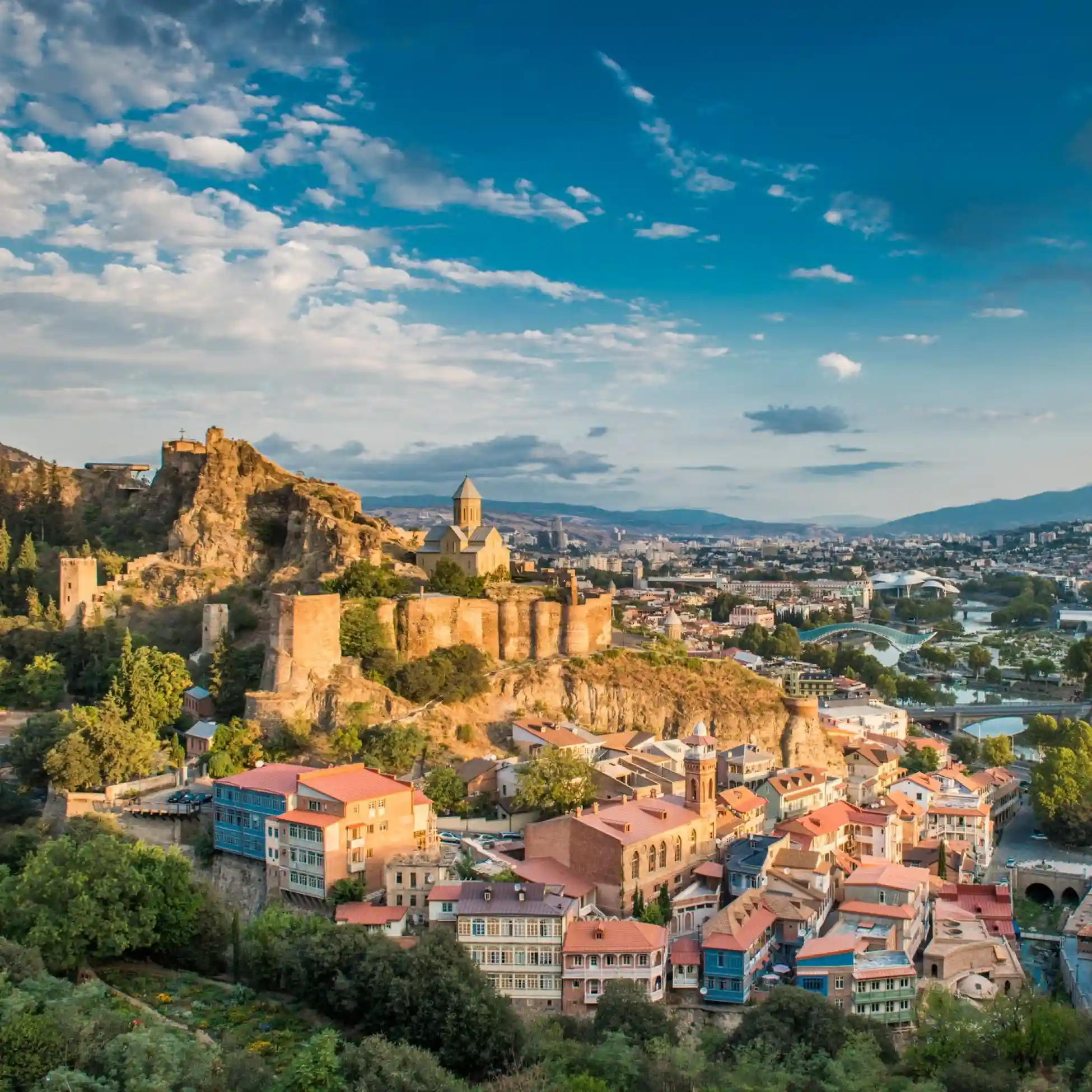 Holiday Package to Georgia
